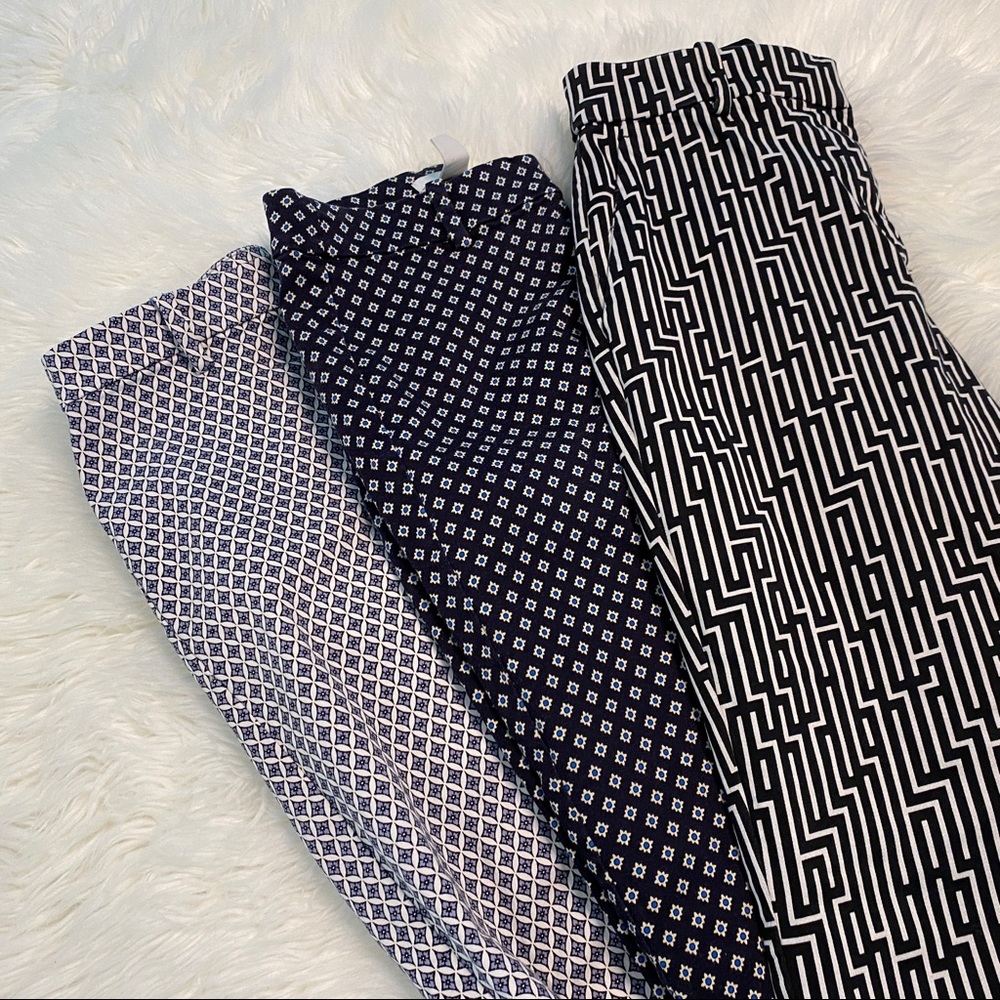 Lot of 3 H&M Work Pants